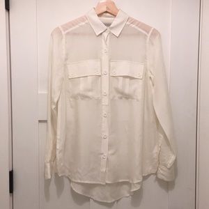 G.H. Bass Silk Utility Shirt